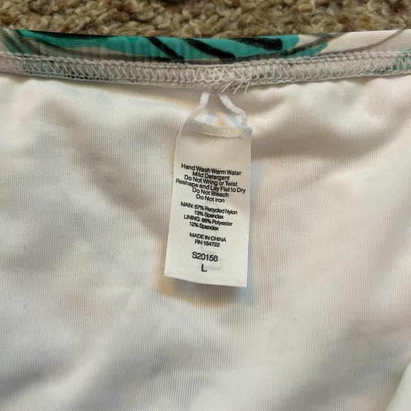 Bikini Skirt Ruching Bottoms - Picture 2 of 5